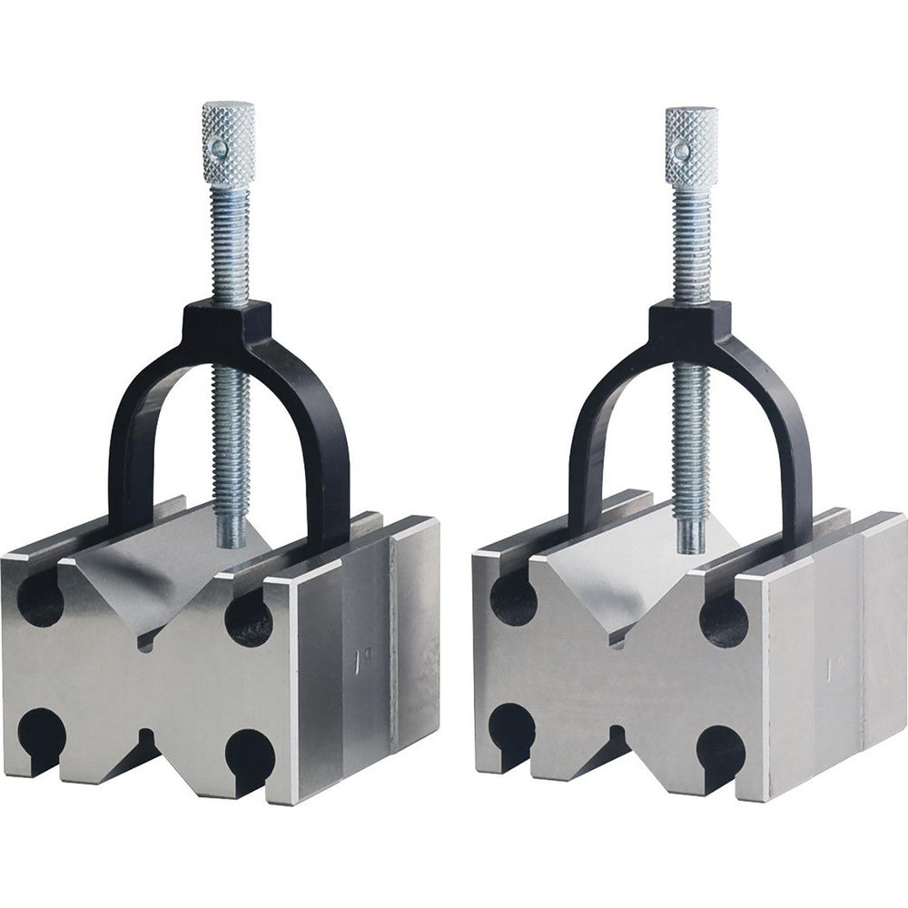 Fowler 52-475-015-1 V-Blocks Overall Length (Inch) 2-3/4  Overall Width (Inch) 2-1/2  Overall Height (Inch) 1-3/4  V Angle 90  Minimum Capacity of V (Inch) .1500  Minimum Capacity Of V 0