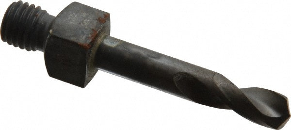 Hertel 953CO11SS-209 Threaded Shank Drill Bit #11, 135 &deg Point, 1/4-28 Shank, Cobalt
