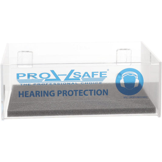 PRO-SAFE MSCAEP-1 Earplug Dispenser Open Top, Tabletop or Wall Mount