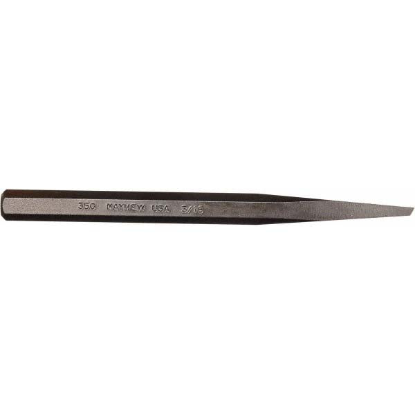 Mayhew 10601 Mayhew Steel Diamond Point Chisel 3/16" x 5-1/2"