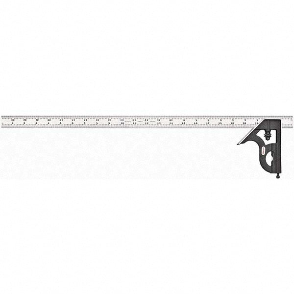 Starrett 50063 2 Piece, 24" Combination Square Set