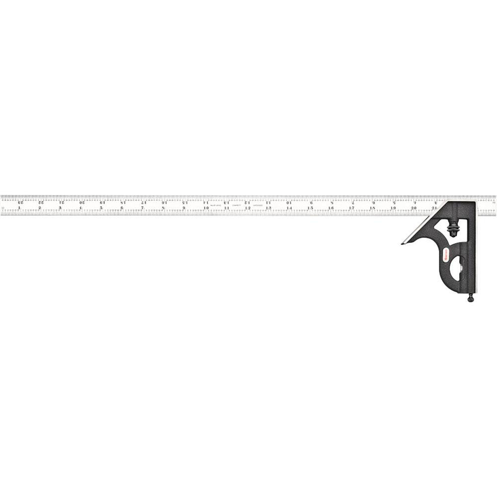 Starrett 56374 2 Piece, 24" Combination Square Set