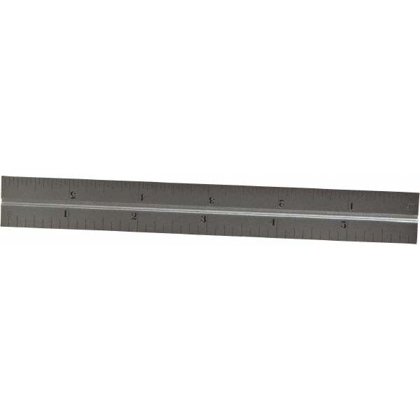 Starrett 50080 6 Inch Long Blade, 4R Graduation Combination Square Blade