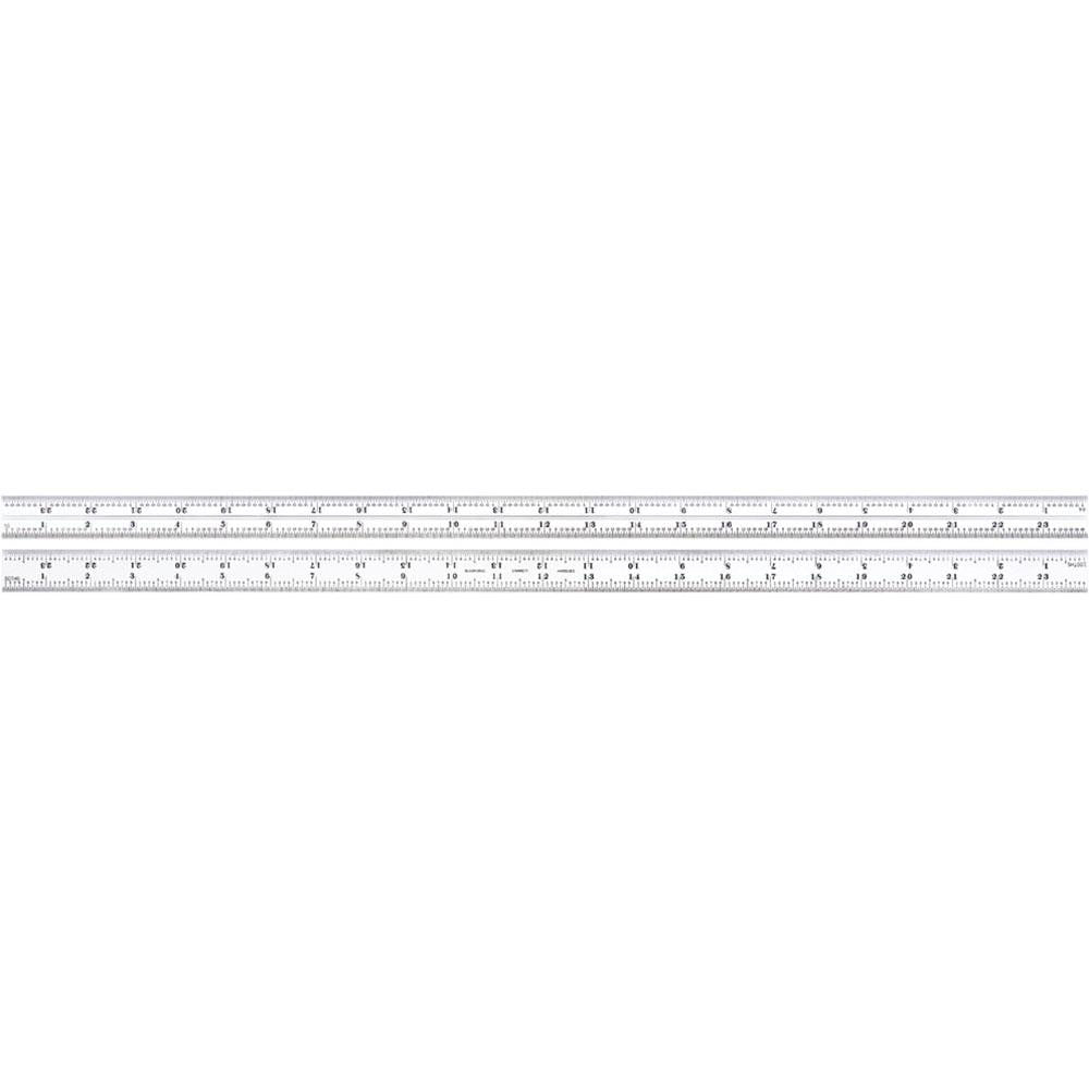 Starrett 50096 24 Inch Long Blade, 16R Graduation Combination Square Blade