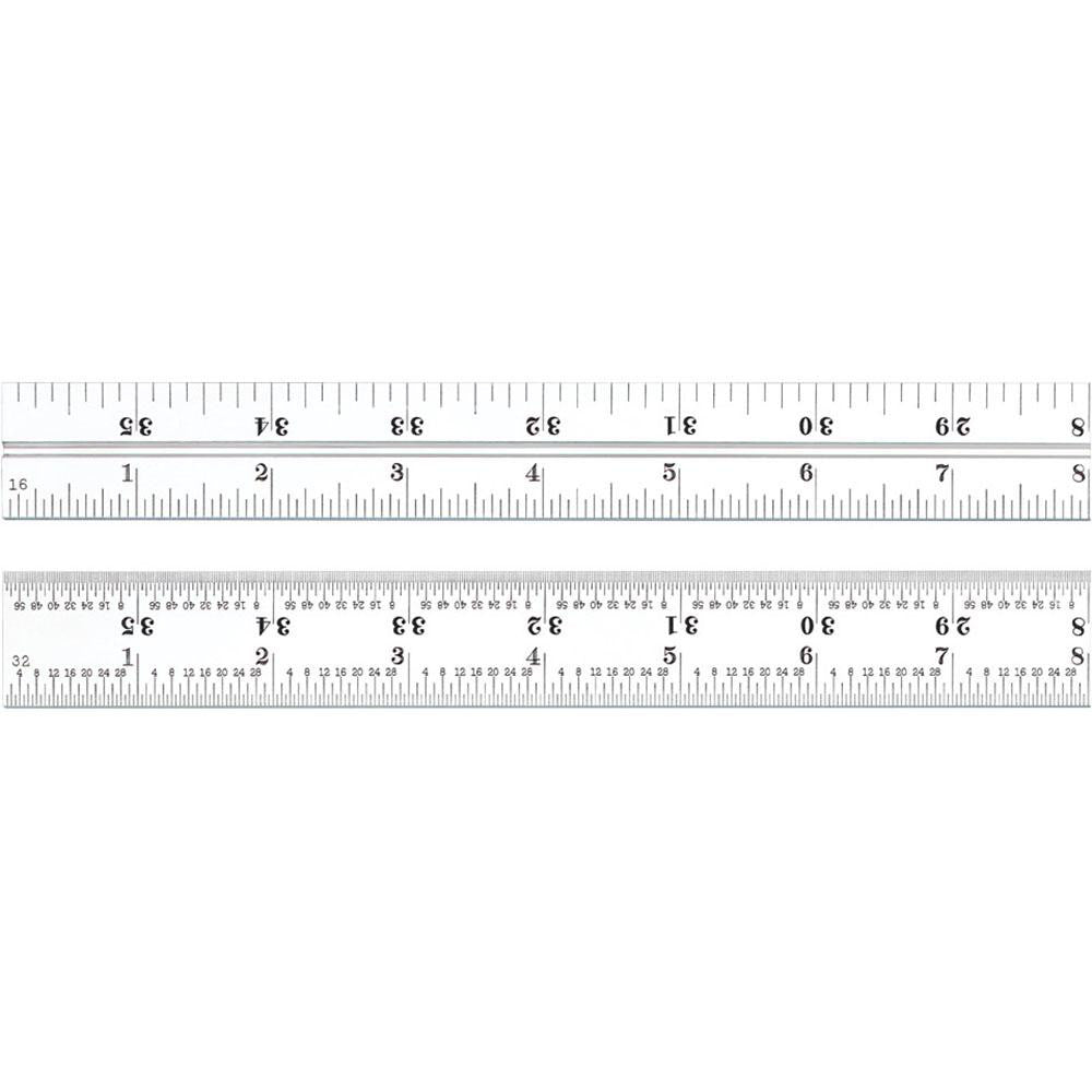 Starrett 50097 36 Inch Long Blade, 4R Graduation Combination Square Blade