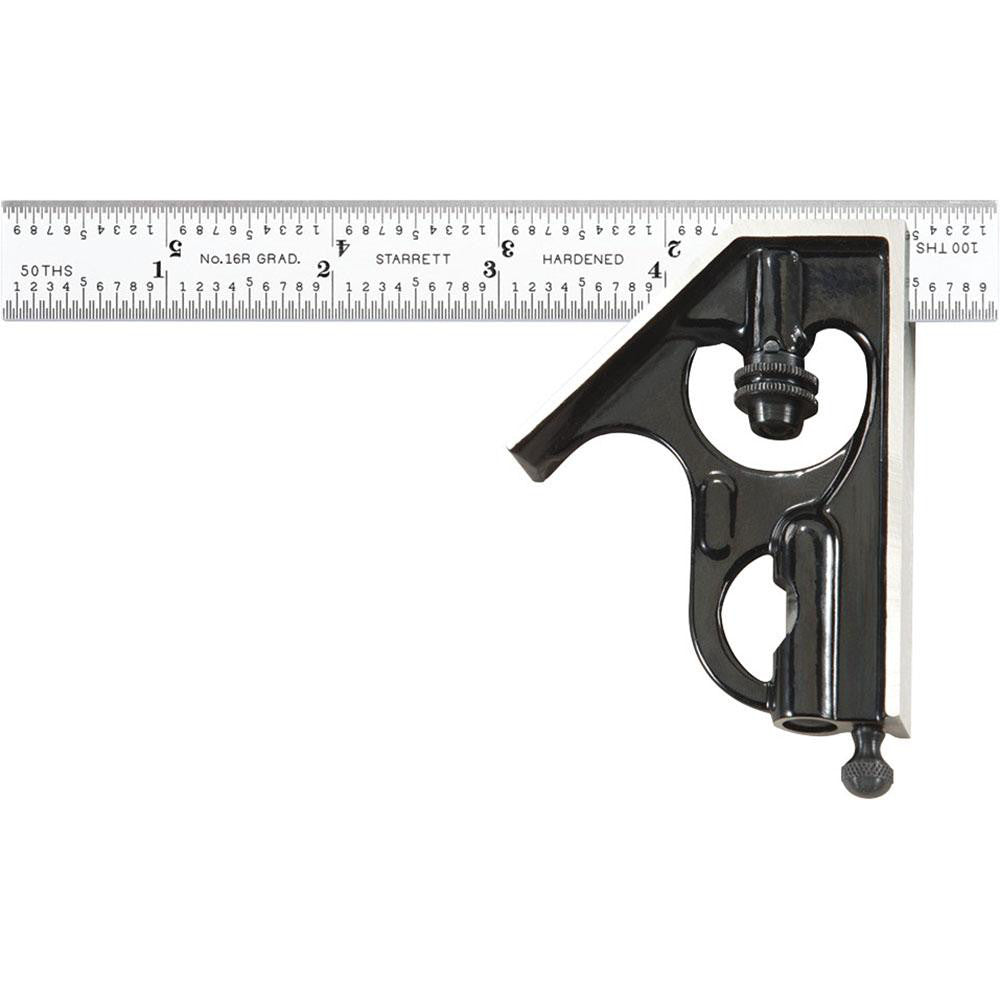 Starrett 56394 2 Piece, 6" Combination Square Set
