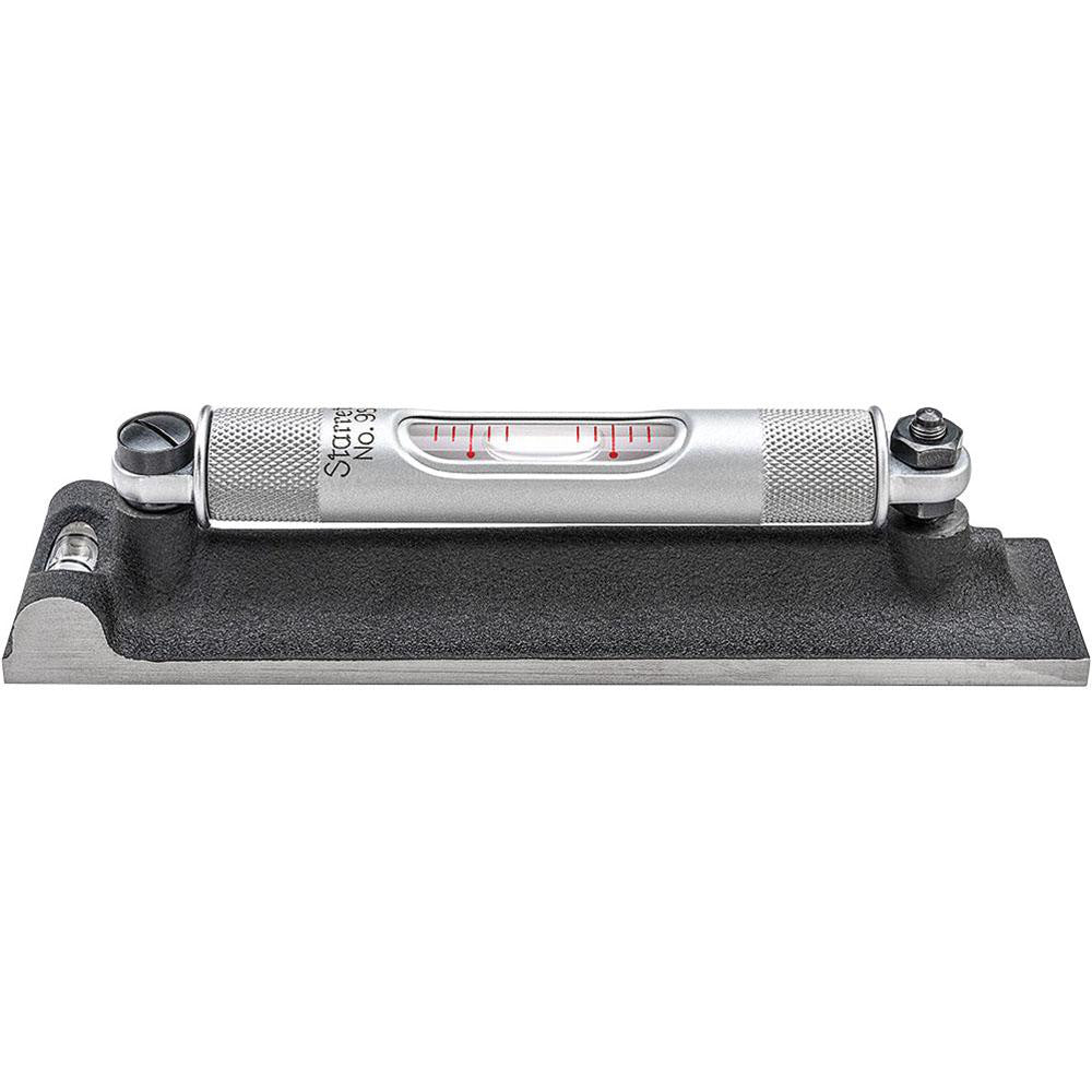 Starrett 50441 Precision Level Machinists, 0.005, 0.05" Sensitivity Per 10"