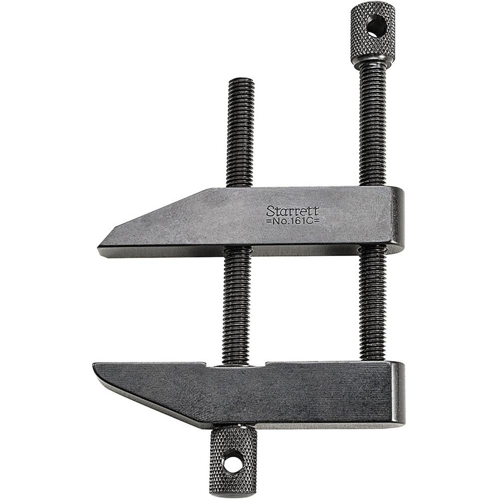 Starrett 50596 2-1/4" Max Capacity, 3" Jaw Length, Parallel Clamp