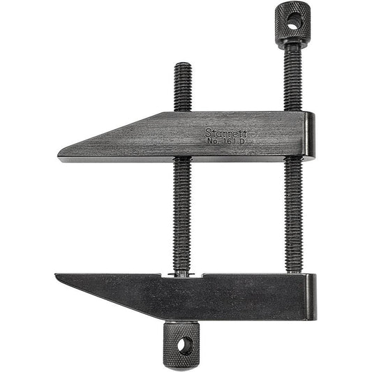 Starrett 50597 2-3/4" Max Capacity, 4" Jaw Length, Parallel Clamp