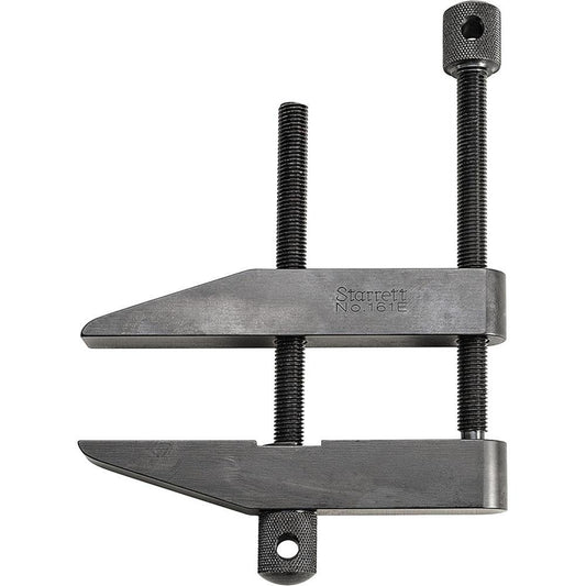 Starrett 50598 3-1/2" Max Capacity, 5" Jaw Length, Parallel Clamp