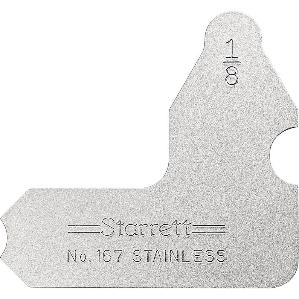 Starrett 50628 1/8 Inch Radius Gage
