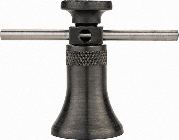 Starrett 50681 1-1/4" Base Diam, 2-1/4 to 3-3/8" Height Range, Jack Screw