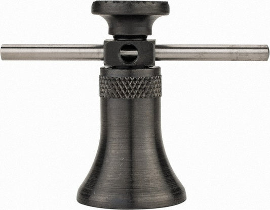 Starrett 50681 1-1/4" Base Diam, 2-1/4 to 3-3/8" Height Range, Jack Screw