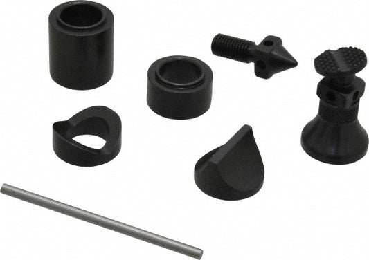 Starrett 50687 1-1/2 to 2-1/4" High Screw Jack Set