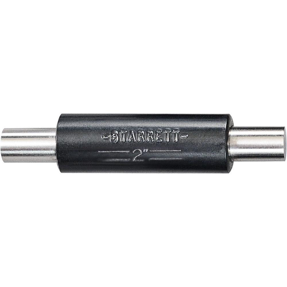 Starrett 50971 2 Inch Long, Accuracy Up to 0.0001 Inch, Spherical End Micrometer Calibration Standard