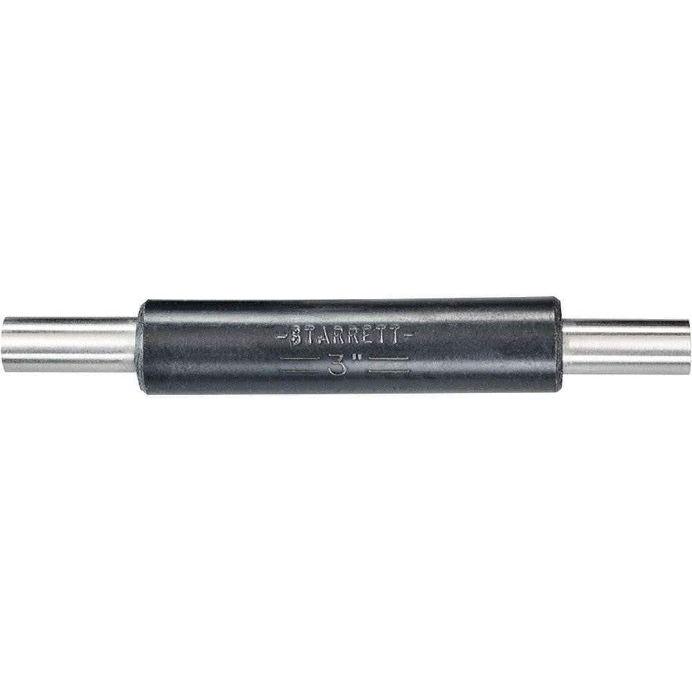 Starrett 50973 3 Inch Long, Accuracy Up to 0.0001 Inch, Spherical End Micrometer Calibration Standard