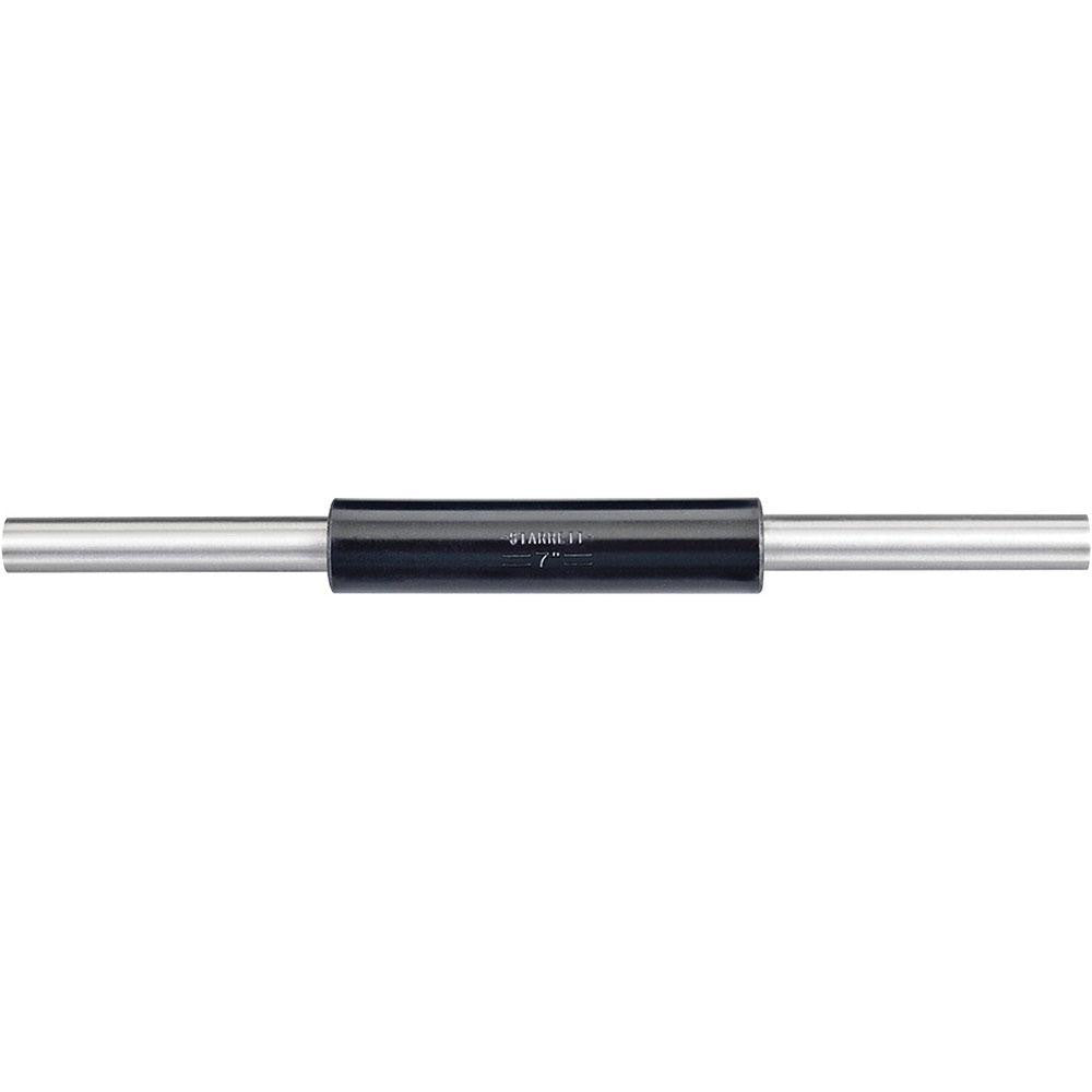 Starrett 50981 7 Inch Long, Accuracy Up to 0.0001 Inch, Spherical End Micrometer Calibration Standard
