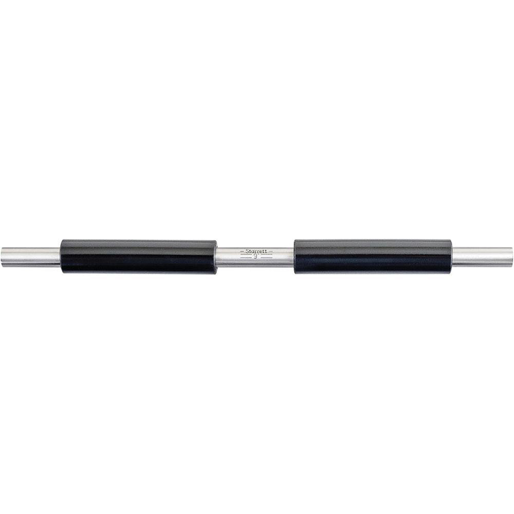 Starrett 50985 9 Inch Long, Accuracy Up to 0.0002 Inch, Spherical End Micrometer Calibration Standard