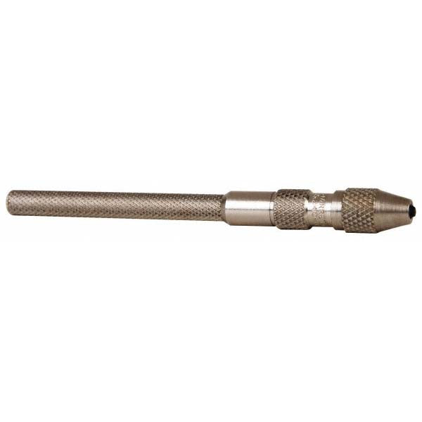 Starrett 51136 3-3/4" Long, 1.4mm Capacity, Double-End Spring-Action Pin Vise