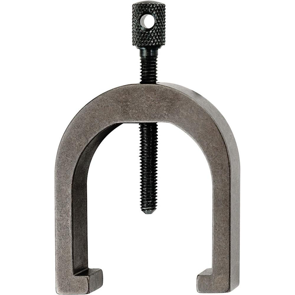 Starrett 51313 1 Inch Max Capacity of V, 1-5/8 Inch Long x 1-1/4 Inch Wide x 1-1/4 Inch High, V-Block Clamp
