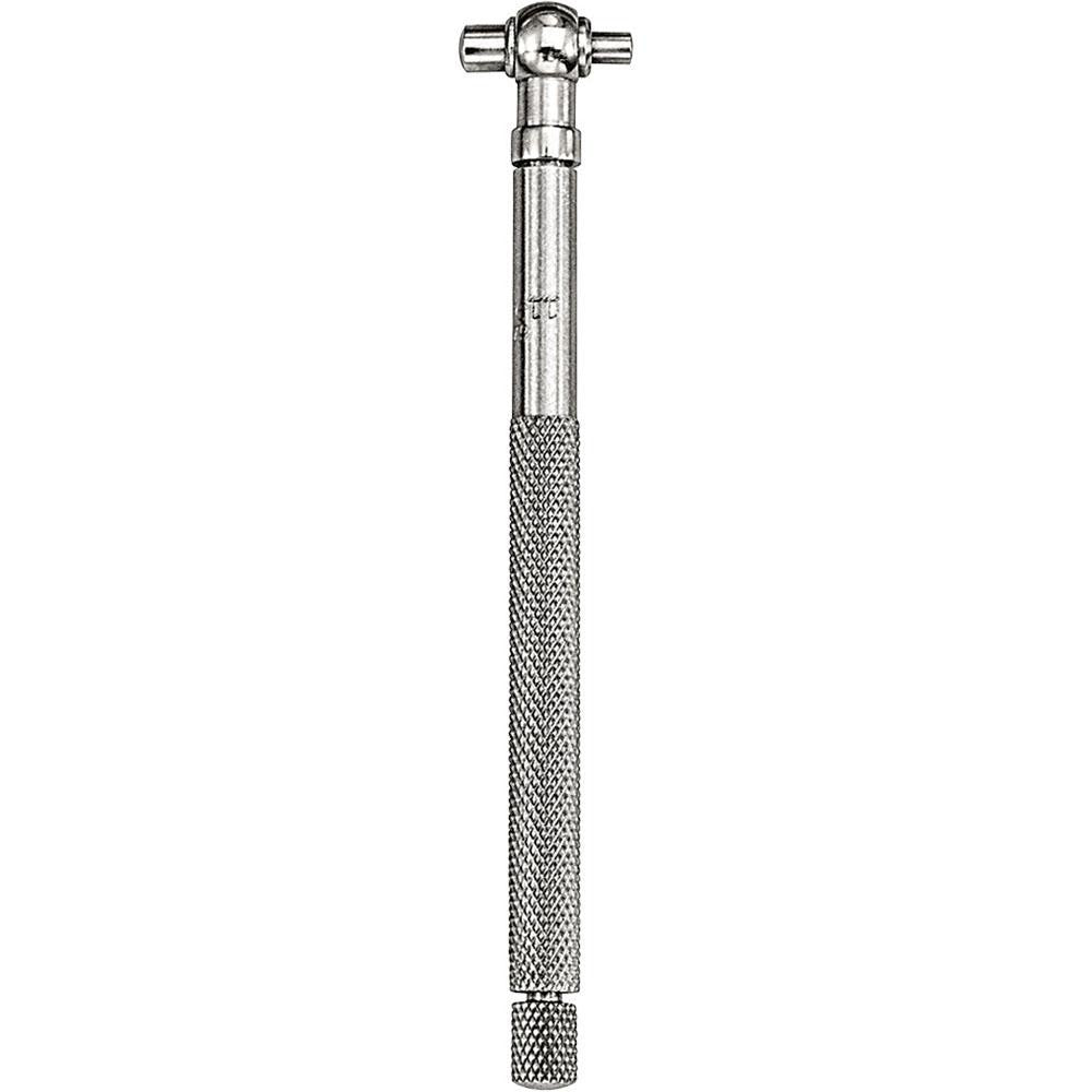 Starrett 52610 5/16 to 1/2 Inch, 3-1/8 Inch Overall Length, Telescoping Gage