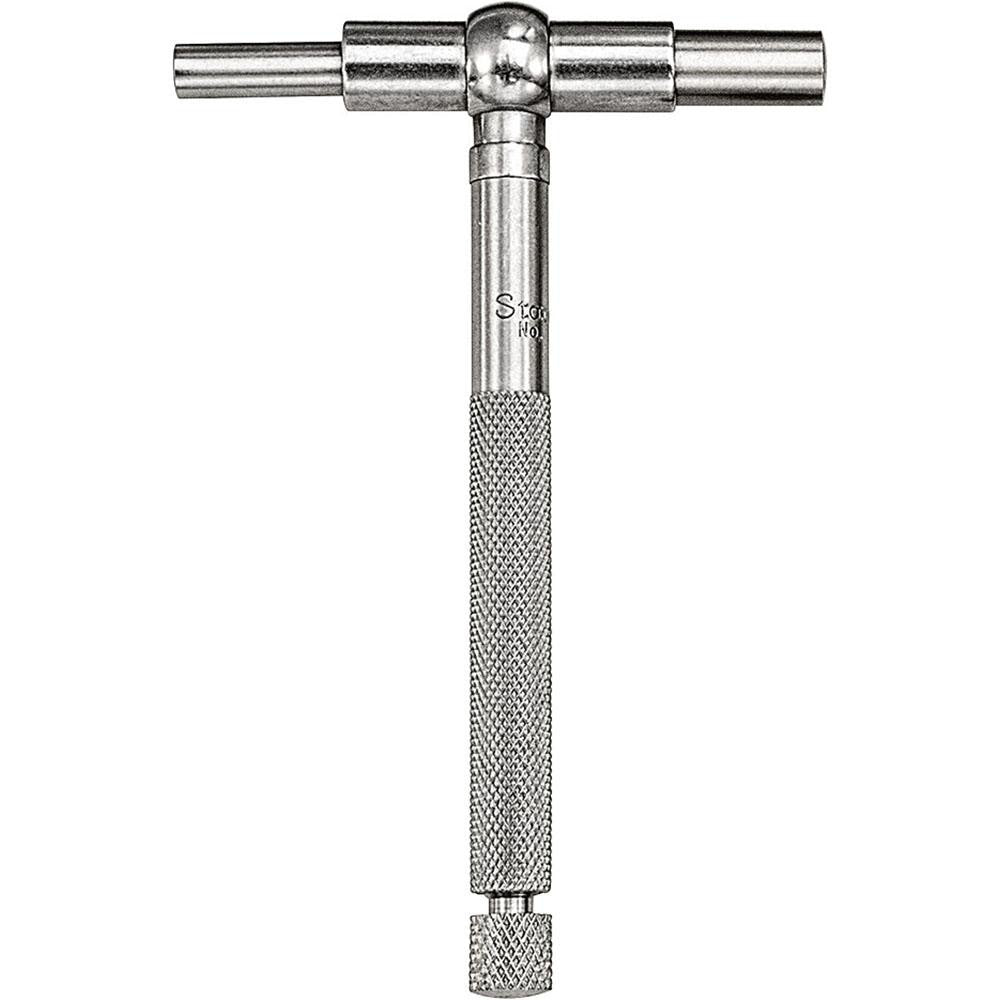 Starrett 52613 1-1/4 to 2-1/8 Inch, 3 Inch Overall Length, Telescoping Gage