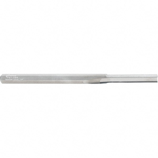 Onsrud 61-084 1/4" Diam, 1-1/4" LOC, 1 Flute Square End Single Edge Router Bit