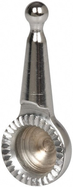Starrett 70944 Test Indicator Ball Contact Point 0.063" Ball Dia, 5/32" Contact Point Length, Steel