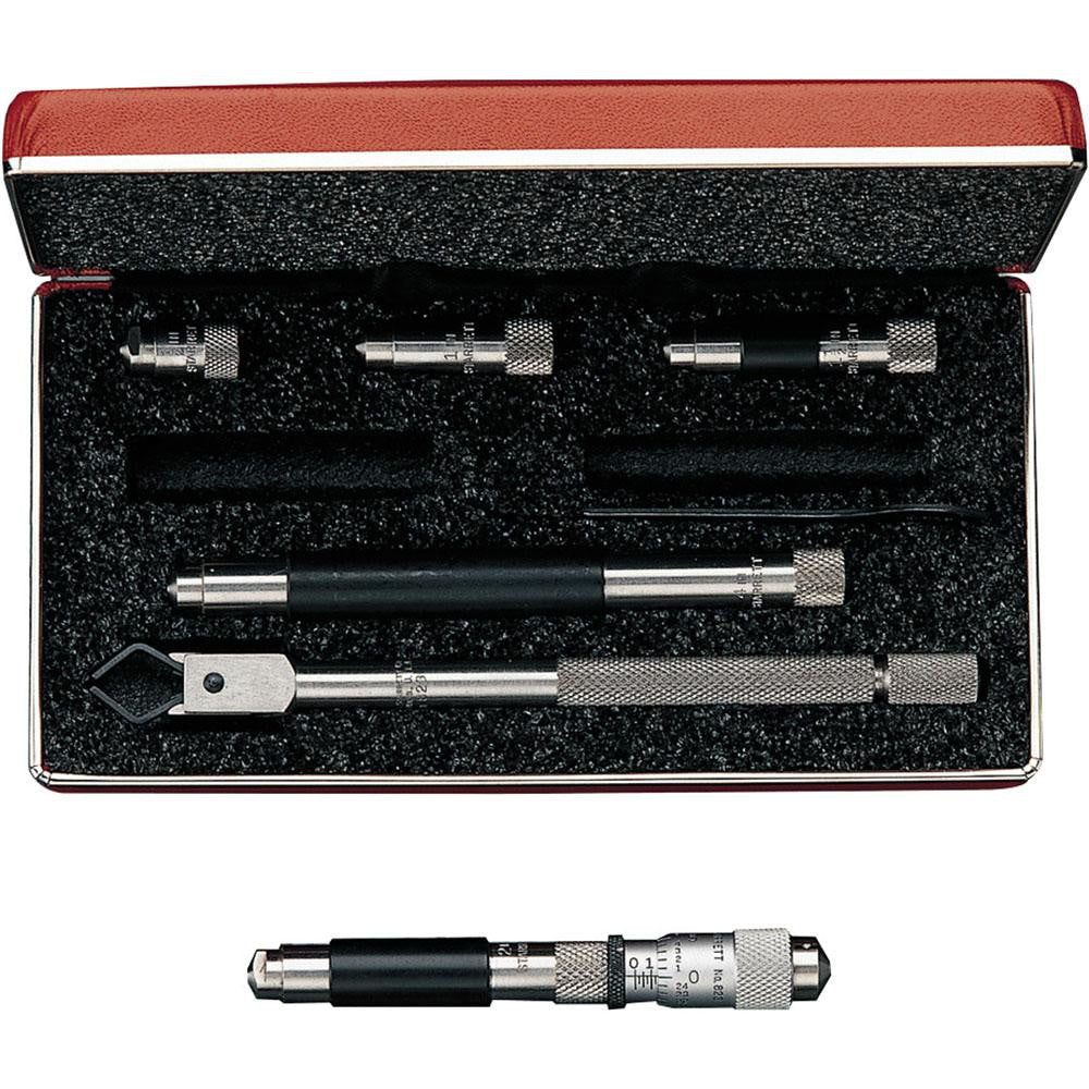 Starrett 53050 Mechanical Inside Tubular Micrometer 1.5000 to 8.0000"