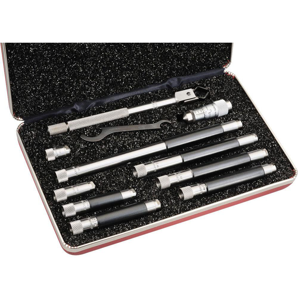 Starrett 53052 Mechanical Inside Tubular Micrometer 1.5000 to 12.0000"
