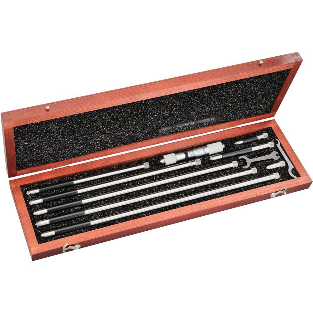 Starrett 53055 Mechanical Inside Tubular Micrometer 4.0000 to 32.0000"