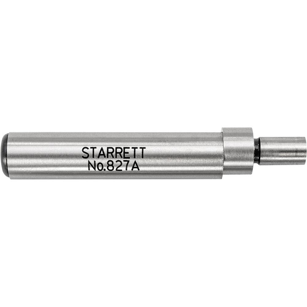 Starrett 53062 Edge Finder 0.2" Head Dia, 3/8" Shank Dia, Mechanical