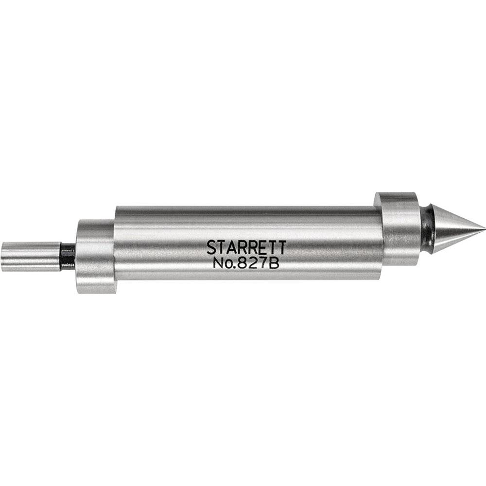 Starrett 53063 Edge Finder 0.2" Head Dia, 1/2" Shank Dia, Mechanical