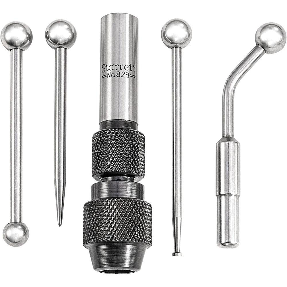 Starrett 53064 Single End, Center Finder Set Mechanical