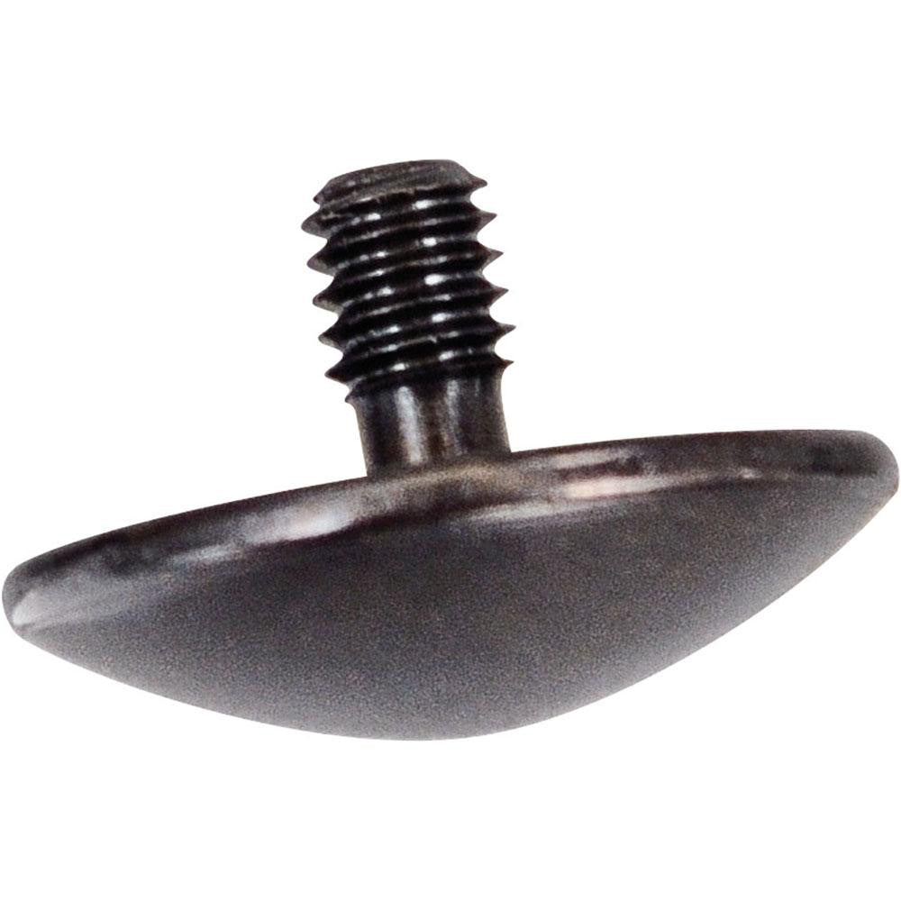 Starrett 70792 Drop Indicator Contact Point #4-48, 1/2" Dia, 1/8" Contact Point Length
