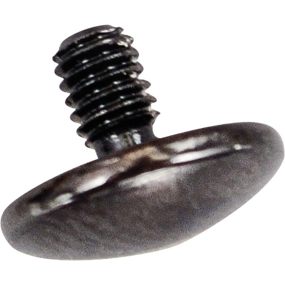 Starrett 70793 Drop Indicator Ball Contact Point #4-48, 3/8" Dia, 3/32" Contact Point Length