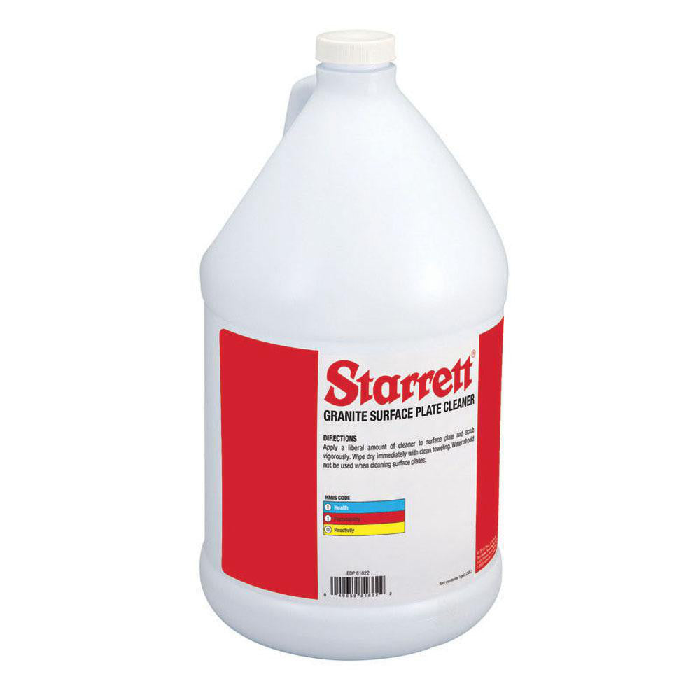 Starrett 81822 4 Qty 1 gal Inspection Surface Plate Cleaner