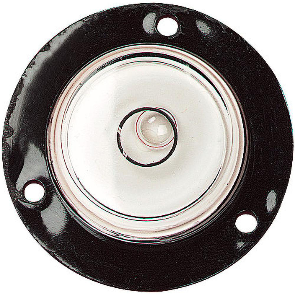 Starrett 36078 1-3/4 Inch Base Diameter, 1 Circle, Plastic Bull's Eye Circular Level