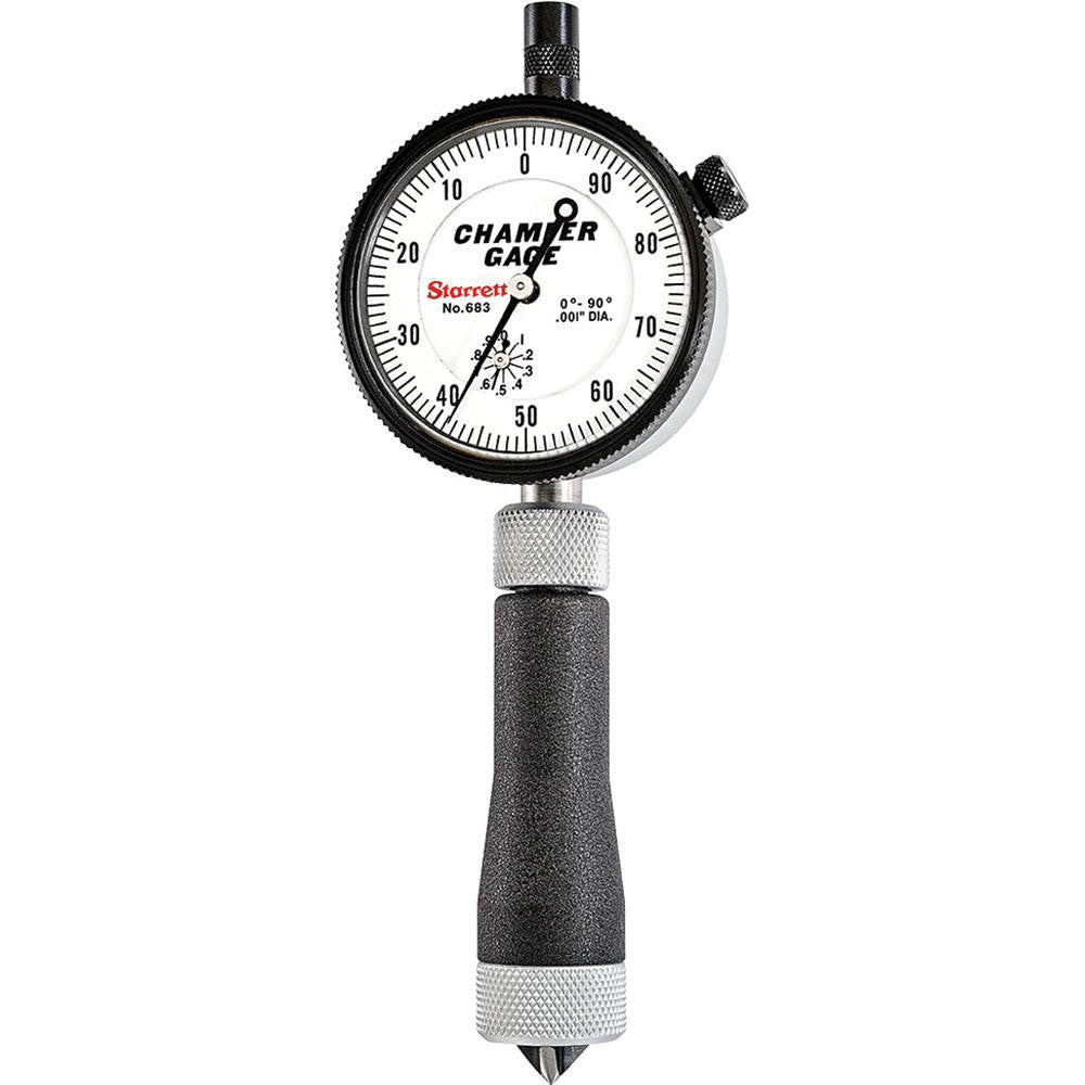 Starrett 63685 Internal Chamfer Gage 0 to 1/2", 0 to 90 &deg