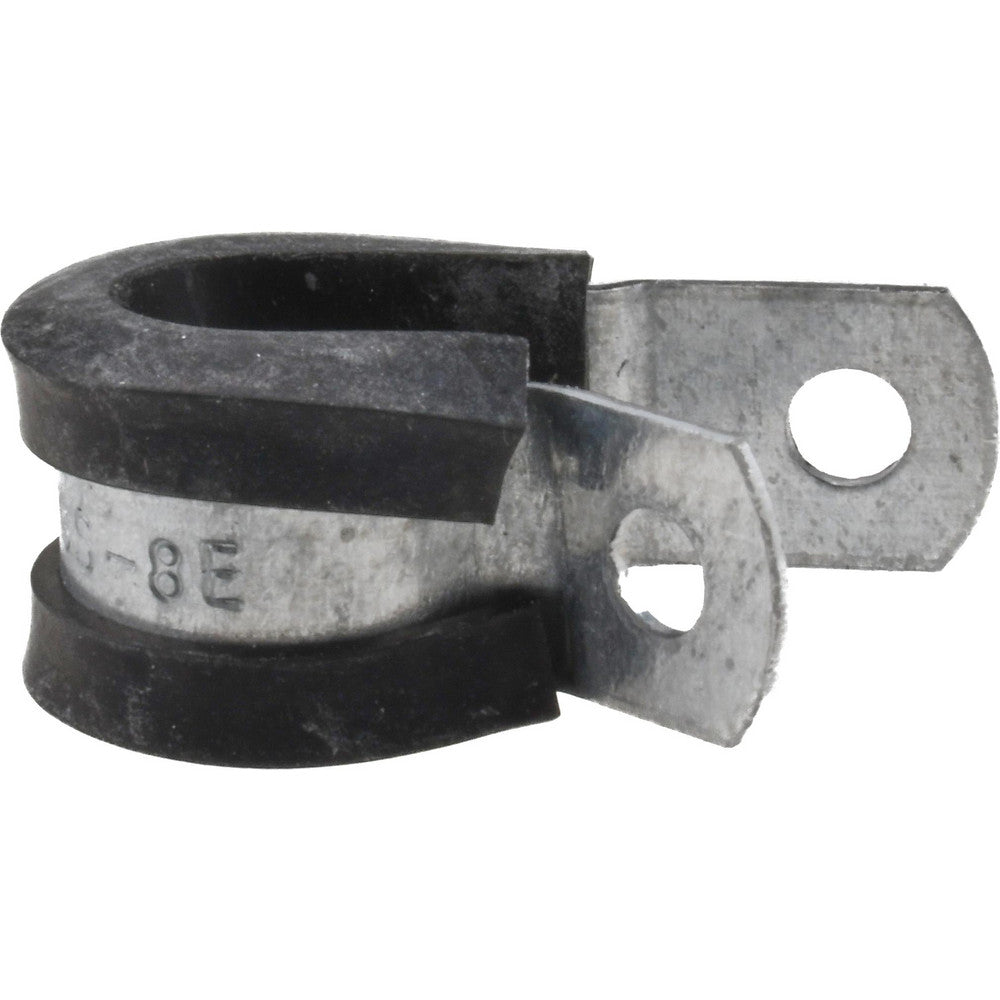 STAR TECHNOLOGIES, LLC STAR-GS-8E Cushion Clamp 1/2" Pipe, Galvanized Steel