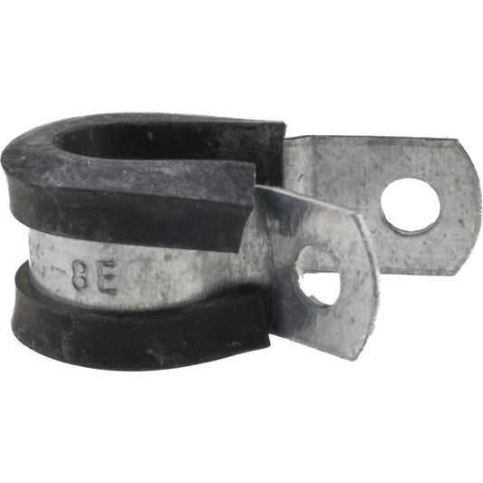 STAR TECHNOLOGIES, LLC STAR-GS-8E Cushion Clamp 1/2" Pipe, Galvanized Steel