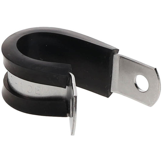STAR TECHNOLOGIES, LLC STAR-SS-10E Cushion Clamp 5/8" Pipe, Stainless Steel, Blue & Silver