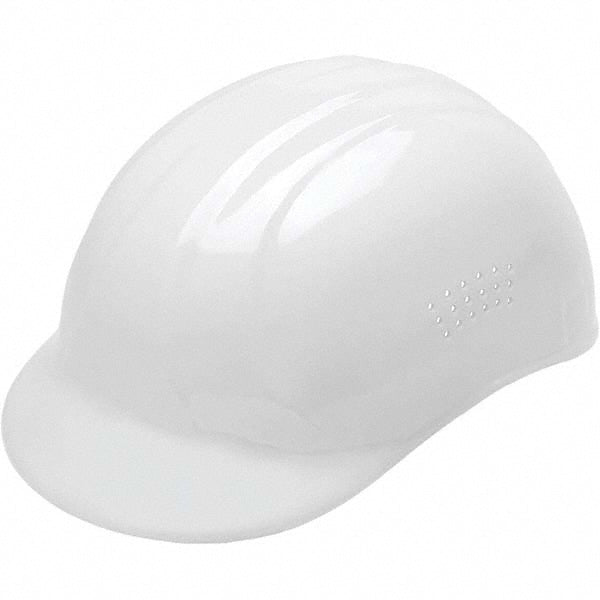 ERB Safety WEL19111WH Pinlock Adjustment 1" Brim Vented Bump Cap
