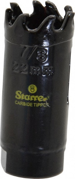 Starrett 65615 Hole Saw 7/8" Saw Dia, 1-5/8" Cut Depth