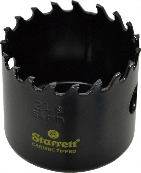 Starrett 65625 Hole Saw 2-1/8" Saw Dia, 1-5/8" Cut Depth