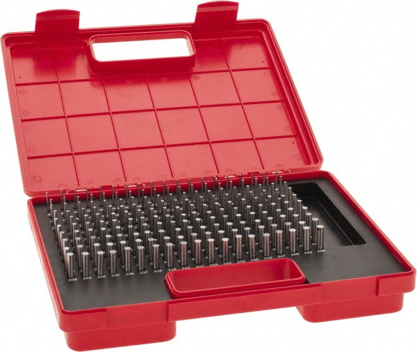 Value Collection 616-81116 Class ZZ Plug Gage Set 0.061 to 0.25" Range, 190 Pc