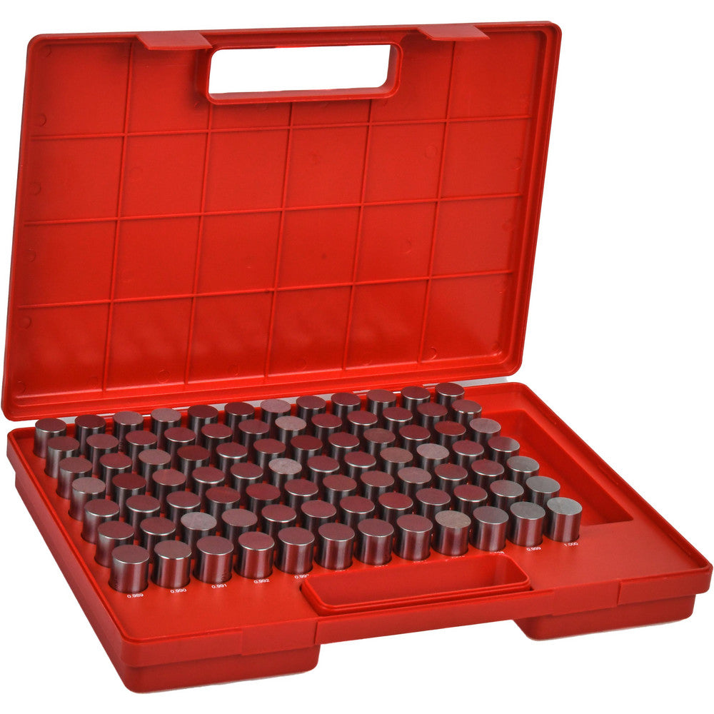 Value Collection 616-81716 Class ZZ Plug Gage Set 0.917 to 1" Range, 84 Pc