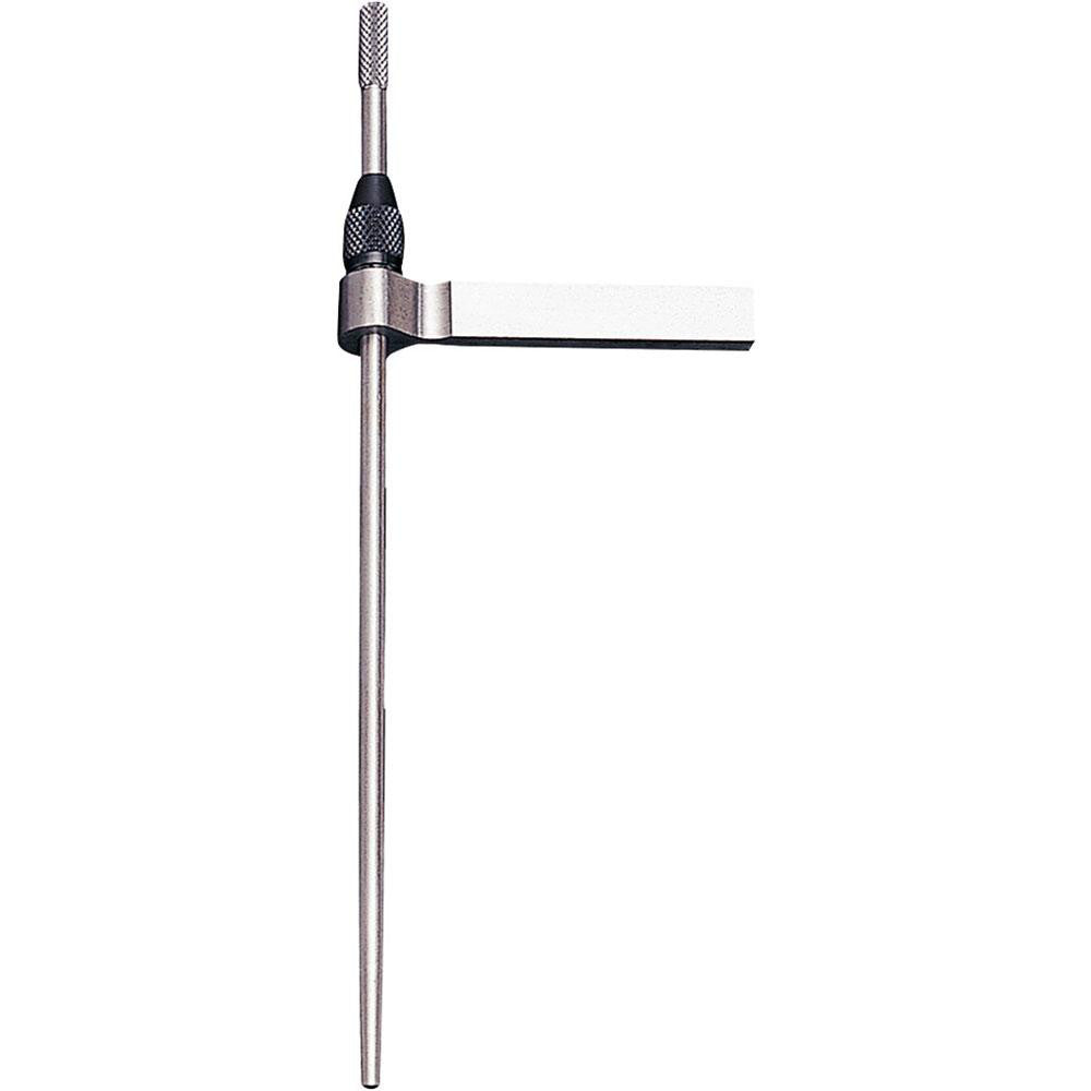 Starrett 51383 6 Inch Long, Height Gage Depth Gage Attachment