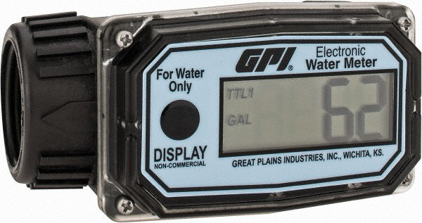 GPI 113255-4 Economy Flowmeter