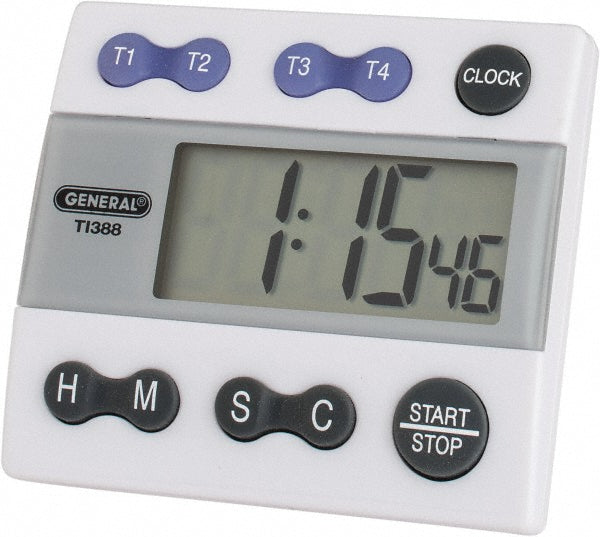 General TI388 4 Channel Timer